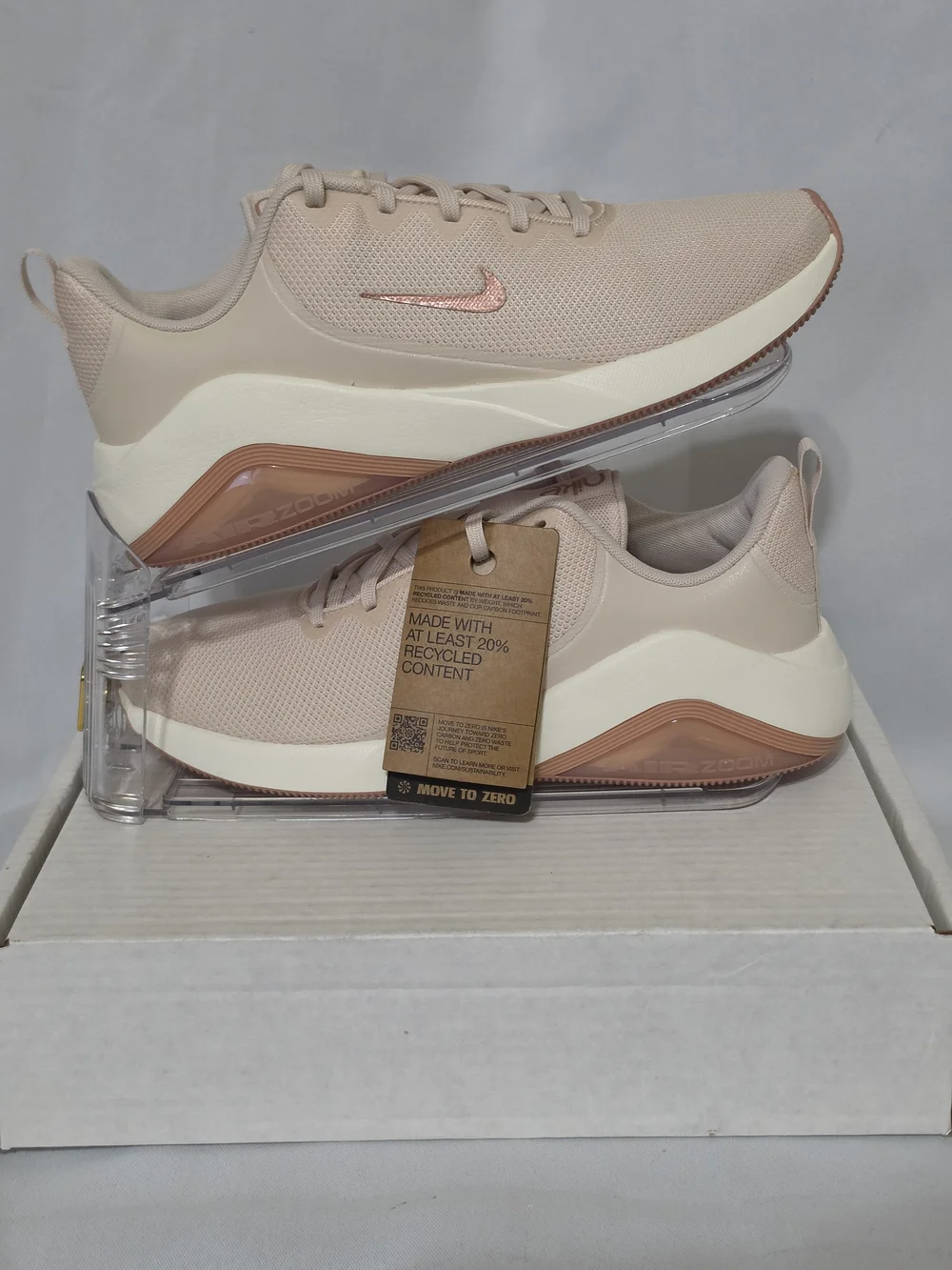 Nike Zoom Bella 7 'Pearl White Rose Gold' US Women Size 10 (NWT)